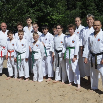 Camp Karate and Jiu-Jitsu 2018 - Bory Tucholskie