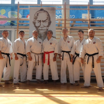 International Seminar Shorin-Ryu Karate Black Belt. 7-8.06.2014 r. – Gdańsk. Sensei Kenyu Chinen 10 Dan